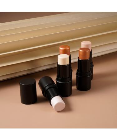 Mimore Highlighter Highlighter Makeup Highlighter Professional Makeup Highlighter Highlight Face Cream Shimmer Contour Stick Beauty Take Anywhere (#2) - Buy Online on GoSupps.com