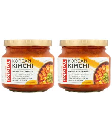 Yutaka Korean Kimchi Fermented Cabbage 180g (Pack of 2) - Buy Online on GoSupps.com