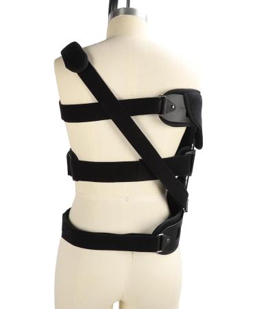 Breathable Fixed Spinal Straightener Brace - Adjustable Thoracolumbar Support for Children & Adults | Shop Internationally - Buy Online on GoSupps.com
