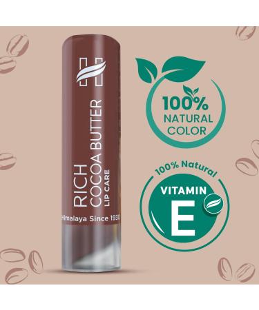 Rich Cocoa Butter Lip Care | Mint-o-Coco | Natural UV Protection & Ultra Moisturization | 4.5g - Buy Online on GoSupps.com