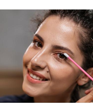 NOLITOY 500pcs Disposable Lip Brush Replacement Heads - Flocking Lip Gloss & Lipstick Applicators for Perfect Makeup Tools - Buy Online on GoSupps.com