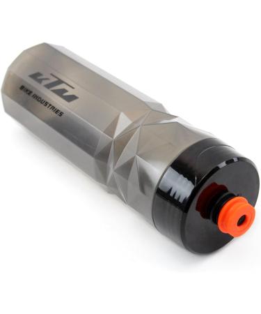 KTM Bottle Team 700 Smoke Black - Premium Sports Water Bottle for Cycling & Outdoor Fitness - Buy Online on GoSupps.com