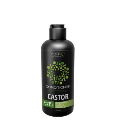 Castor Oil Conditioner with Biotin and Dead Sea Minerals for Hair Growth and Strengthening Controls Hair Loss