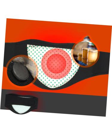 Clispeed 2st Selbstw rmungen Nackenkl ster Heated Neck Pads - Warm Support & Protection with Magnetic Bracket - 52x10x0.5cm Black - Buy Online on GoSupps.com