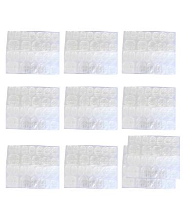 Nail Adhesive Tabs Nail Glue Stickers Double Sided Nail Jelly Glue for Manicure Decoration 10 Sheets Nail Art Tape - Buy Online on GoSupps.com