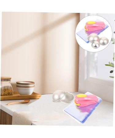 Alipis 1 Set Paper Cups Silicone Molds Metal Bath Mold Cake DIY Mold Crafting Supplies Press Candle - Buy Online on GoSupps.com