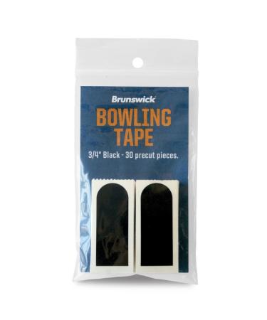 Brunswick 1" Black Tape 30 Piece Pack