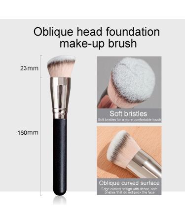 JdXun Makeup Brush - Versatile Foundation Brush for Cream Powder & Liquid | Perfect for Polishing & Blending - Buy Online on GoSupps.com