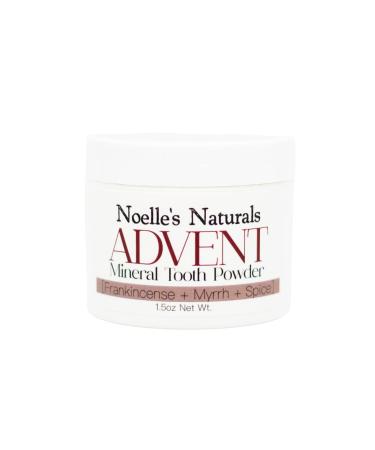 Advent Mineral Tooth Powder - Clove Cinnamon Frankincense & Myrrh