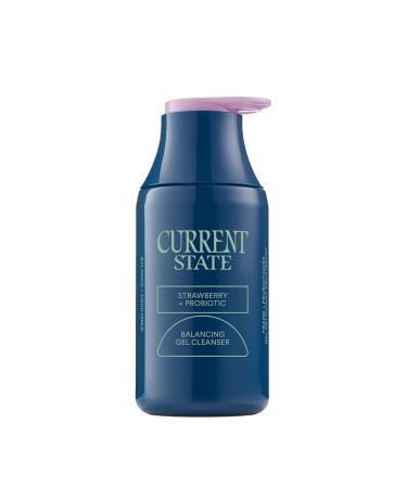 Balancing Gel Cleanser with Strawberry + Probiotic - Refreshing Face Wash for Oily Skin 5.1 fl oz | Current State - Buy Online on GoSupps.com