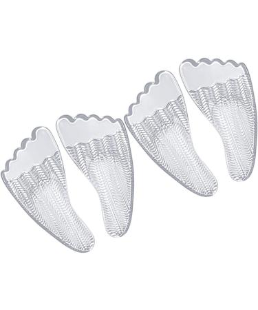 FOMIYES 8 Pairs Five Toe Sticky Insoles - Comfort & Support for Women s High Heel Shoes and Sandals - Gel Pads for Plantar Relief - Buy Online on GoSupps.com