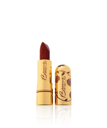 BESAME Blood Red Lipstick - 1922 Vintage Deep Shade With Vitamin E  Moisturizing  Lustrous Satin Finish  Long-Lasting Lip-Stick Color  Doubles as a Super Stay Lip Stain  Blot for Matte Effect  Best Luxe Makeup for Women ...