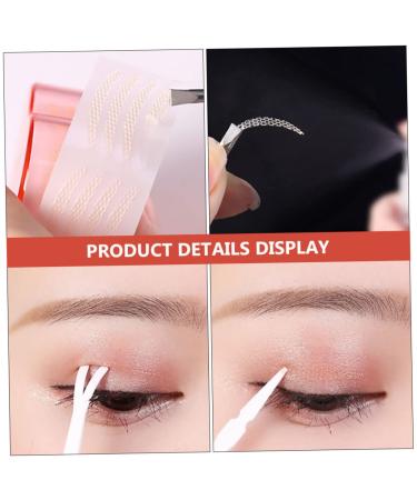 Angoily 6 Rolls Lace Double Eyelid Sticker Stickers Stereotypes Beauty Tools Adhesive Strip - Buy Online on GoSupps.com