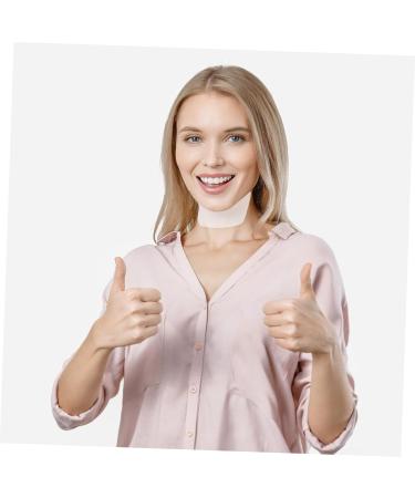 Ipetboom 5 Pieces Neck Moisturizing Plaster Firming Neck Mask Neck Coverage Moisturizing Neck Mask DIY Mask DIY Neck Mask Disposable Mask Patch Gel Transparent - Buy Online on GoSupps.com