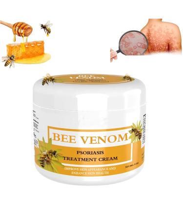 Cvreoz Bee Venom Psoriasis Cream Bee Venom Cream Bee Venom Psoriasis Treatment Cream New Zealand Bee Venom Cream (1PC)