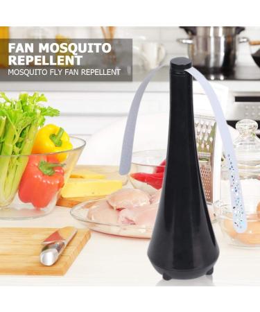 Outdoor Fly Repellent Fan Small Multi-Function Fan Blade Fly Repellent Household Ultra-Quiet Plastic Fly Repellent Fan Keeps Flies and Bugs Away from Food Enjoy Outdoor Dining - Buy Online on GoSupps.com