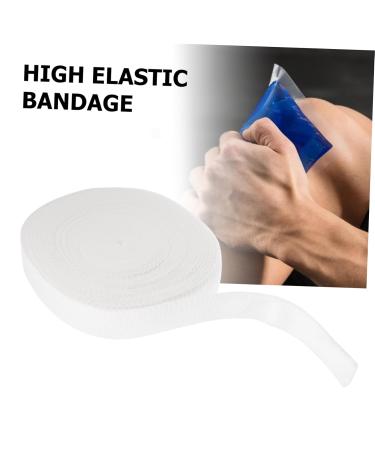 Buy ULTECHNOVO 1pc White Mesh Spandex Tubular Stockinette - 1000x4CM - Stretch Support for Wound Care | Fast International Shipping - Buy Online on GoSupps.com