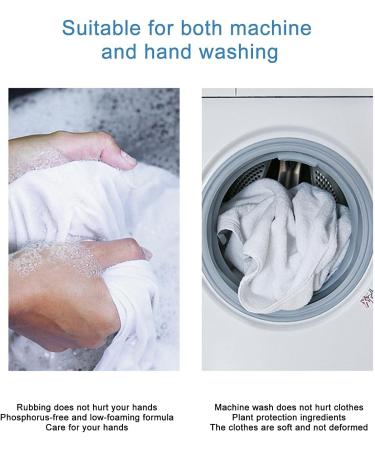 Laundry Tablets Eco-Friendly Ultra Concentrated Laundry Strips Nano Deep Decontamination Hand Care 180 Pieces - Buy Online on GoSupps.com