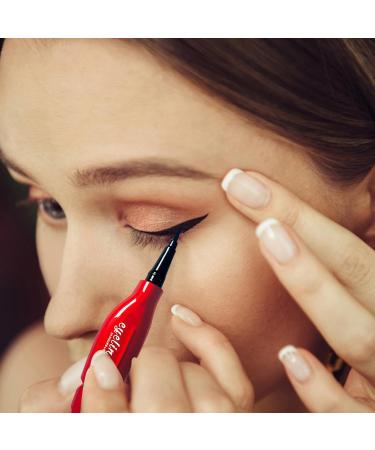 Eyeliner Liquid Liner Quick-Drying Waterproof Long-Lasting Eye Liner Liquid Liner - Liquid Eyeliner Precise Ultra Fine Non-fading Liquid Eyeliner for Women Girls Pochy - Buy Online on GoSupps.com