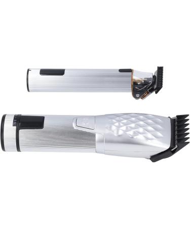 Electric Hair Trimmer Set High Power Professional Hair Clipper Kit with LED Display Rechargeable Grooming Clippers Includes 9 Guide Combs for Efficient Home Haircuts - Buy Online on GoSupps.com
