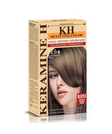 Keramine H Keramine H Restructuring Cream Light Blonde Beige 110 ml