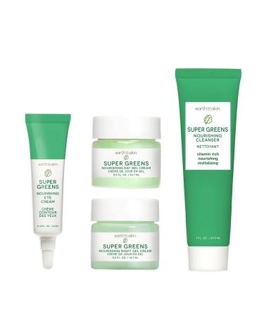 Super Greens Nourishing Set 4 pieces 2.25 oz