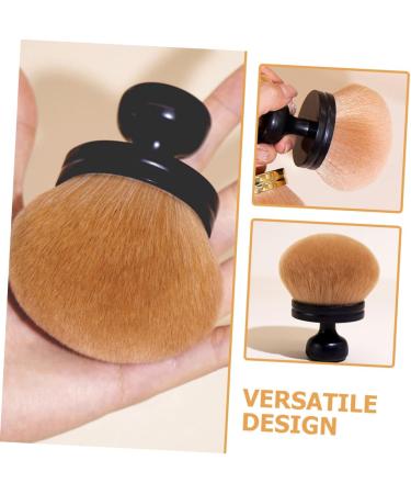 PLAFOPE Fluffy and Soft Makeup Brush Blush Brush Fluffy Makeup Brush Travel Makeup Brushes Blush for Makeup Travel Powder Brush Setting Powder Makeup Brush Setting Powder Brush Plastic 8.50X7.00X7.00CM As Shown - Buy Online on GoSupps.com
