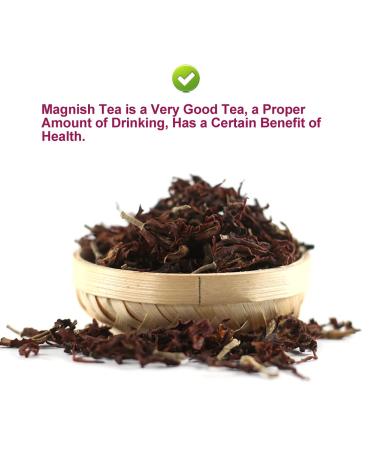 Premium Dried Magnolia Tea 40g - Edible Flower Herbal Tea | Fragrant Natural Health Benefits - Buy Online on GoSupps.com