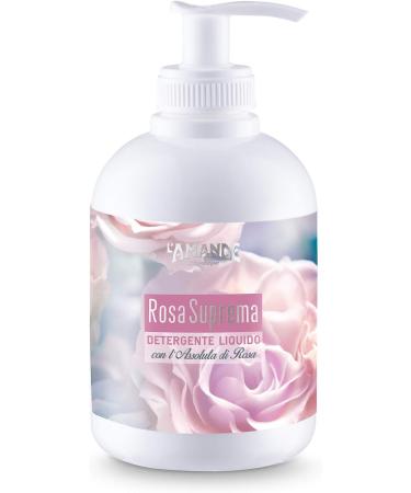 L'Amande LAmande Vloeibare reiniger Mani Rosa Suprema 300 ml - Buy Online on GoSupps.com