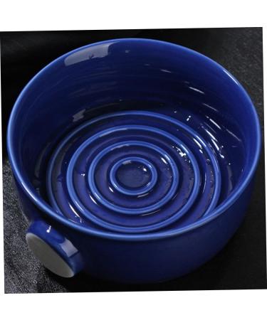 Beaupretty Vintage Razor Shell - Ancient Ceramic Shaving Soap Container & Travel Razor Brush - Buy Online on GoSupps.com