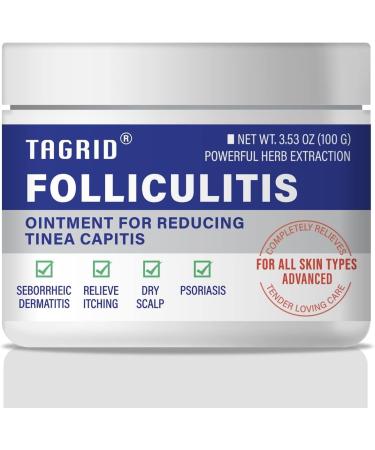 TAGRID Folliculitis Folliculitis Treatment Severe Folliculitis Treatment Lichen Folliculitis Cream - Safe & Fast - 100g