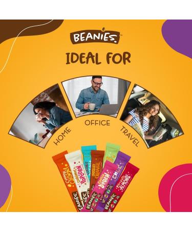 Beanies Flavoured Coffee Sticks - 100 Sticks in a Box | Delicious Coffee on the Go - Buy Online on GoSupps.com