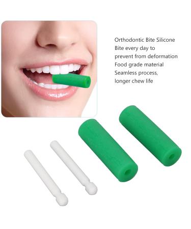 2 Pack Orthodontic Chews - Gum Oral Care Aligner Chews with Mint Flavor & Handles | International Shipping - Buy Online on GoSupps.com