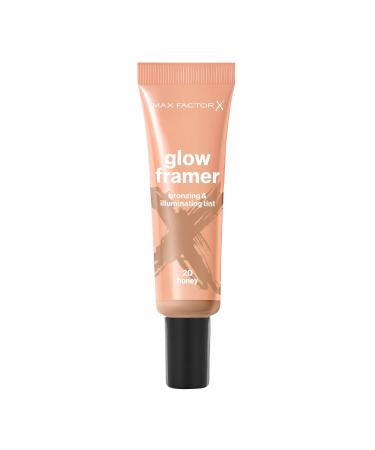 Max Factor Glow Framer Bronzer et surligneur 20 Miel 30 ml