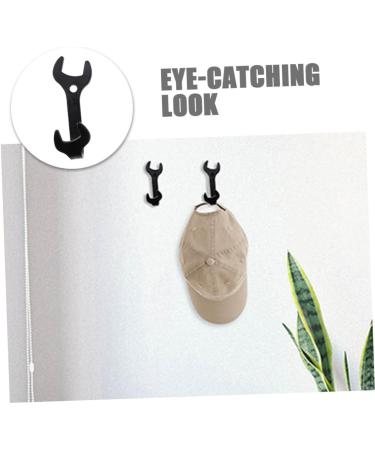 Alipis Iron Wrench Hook Decorative Hooks Peg Hooks Wall Coat Hanger Wall Hooks for Hanging Scarf Plant - Buy Online on GoSupps.com