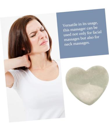 minkissy 4pcs Jade Scraping Board Tool Gua Sha Stone Jade for Face Jade Gua Sha Gua Sha Jade Guasha Stone for Face Gua Sha Face Stone Face Stone Gua Sha Aventurine Jade Massager 8.30X7.60X0.50CMx4pcs As Shownx4pcs - Buy Online on GoSupps.com