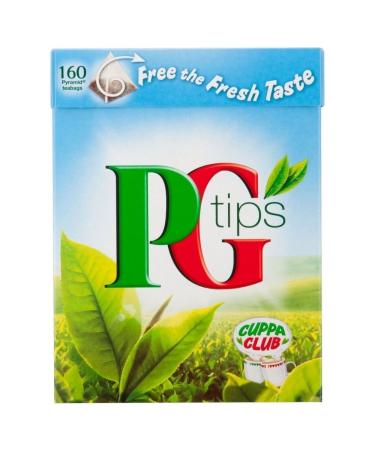 PG Tips PG Tips 6 Pyramid Tea Bags (160)