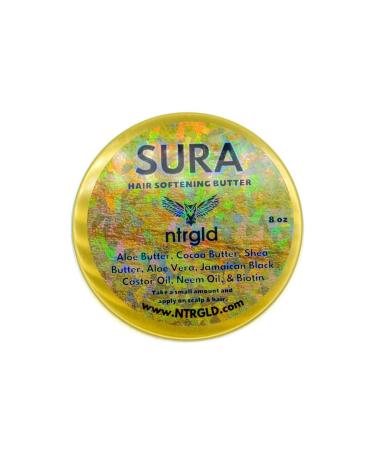 Neter Gold Sura - Hair Softening Butter Silver - 2 oz 2 Ounce (Pack of 1)