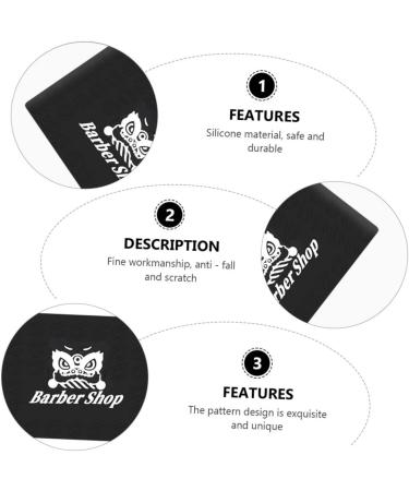 FRCOLOR 6 Pcs Anti-Slip Ring Clipper Covers for Men - Elastic Belts & Beard Trimmer Bands - Non-Slip Hair Clippers Accessories - Buy Online on GoSupps.com