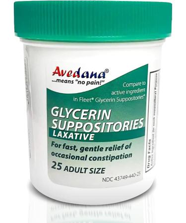AVEDANA Relief Essentials Bundle - Glycerin and Bisacodyl Laxative Suppositories Hydrocortisone Ointment and Itch and Rash Cream - Complete Skin Care and Constipation Kit for Men and Women - Buy Online on GoSupps.com