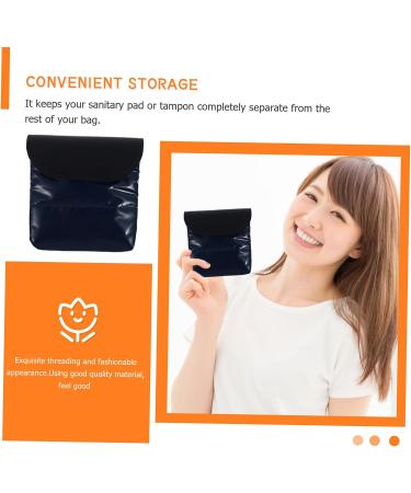 Healifty Large Capacity Travel Cosmetic Storage Bag Organizer - Navy 13X13X2CM - Buy Online on GoSupps.com