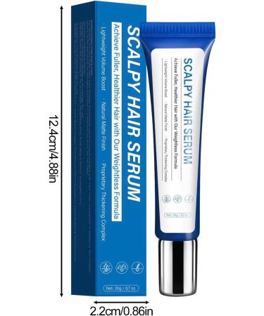 Hair Growth Esse Nce Scalp Thinning Recovery Serums Hair Growth Liquid Nongreasy Formula Compact Travel Friendly Packaging 20g for Curly Straight Daily Nutrition - Buy Online on GoSupps.com