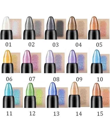  TANOOS Juniper Eyeshadow Stick Juniper Eyeshadow Stick Set Beauty Eyeshadow Stick Juniper Eyeshadow Stick Pearl Shimmer Makeup Lasts All Day - Buy Online on GoSupps.com