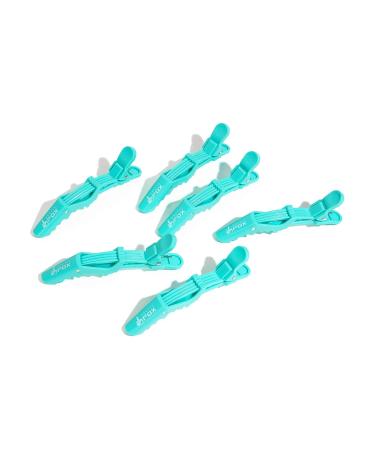 Arctic Fox Premium 6-Piece Alligator Hair Clips for Styling - Keep Your Look Fresh! - Buy Online on GoSupps.com