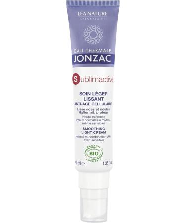 Eau Thermale Jonzac Organic Cosmetic Sublimactive Cellular Anti-Aging Light Cream 40 ml - Buy Online on GoSupps.com