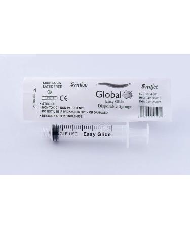5ml 5cc Syringes Without Needle - Pack of 100 | MEDINT - Buy Online on GoSupps.com