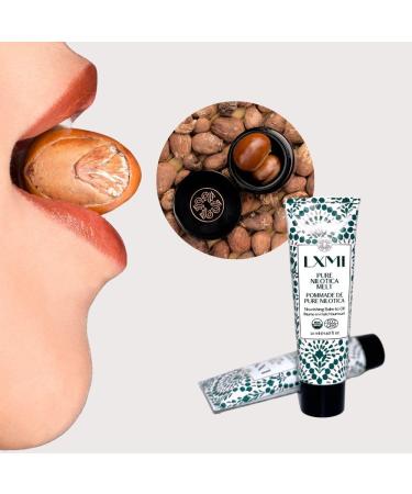 LXMI Pure Nilotica Organic Melt - 100% USDA Certified Shea Butter Alternative - Vegan & Cruelty-Free Skincare Balm - Buy Online on GoSupps.com