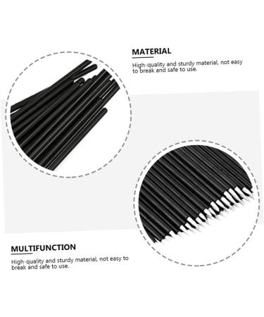 FOMIYES 200 Pcs Disposable Eyeliner Make up for Face Eyeliner Disposable Liquid Written 9x0.7cmx2pcs Blackx2pcs - Buy Online on GoSupps.com