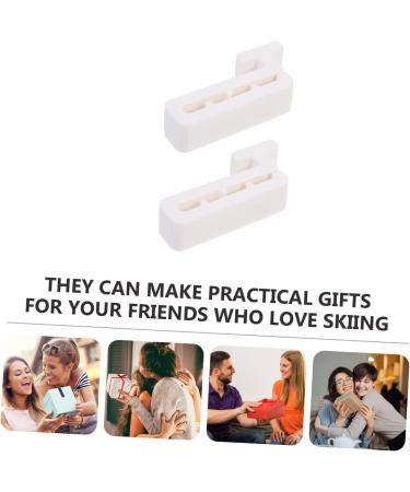 Magiclulu Helmet Mask Clips - 4 Pairs of Creative Ski & Bicycle Accessories for Ear Protection & Secure Mask Connection - Buy Online on GoSupps.com