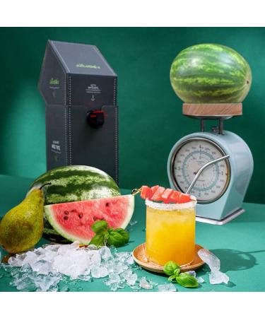 JuiceBox Syrup Light - 2L Makes 52L of Vegan & Delicious Pear-Melon Beverage | Sustainable Low-Calorie Drink - Buy Online on GoSupps.com